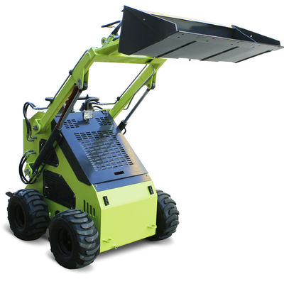 17.1kw Power Construction Machinery Wheel Loader Diesel Crawler Mini Skid Steer Loade