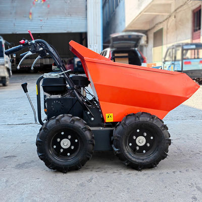 Versatile Mini Dumper Track Carrier with Hydraulic Tipping and 93 Unleaded Gasoline