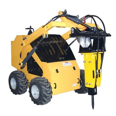 Crawler Loader Original Direct Moving Type Skid Steer Loader with 375KG Operating Weight