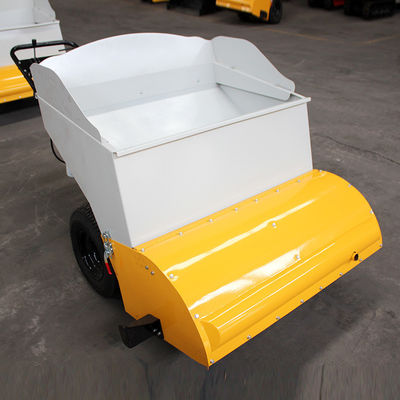 Front Wheels 2 x Hydrostatically Driven Wheels Mini Paver HQ-YL TP100 Road Paver