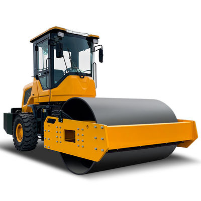 14t 16t 18t 20t Construction Work Vibratory Roller with 8L Fuel Consumption per Hour