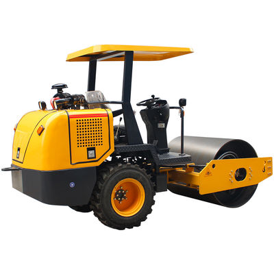 TUFF TORQ JAPAN Hydraulic Pump 3.5-8ton Single Drum Road Roller with 30° Grade Ability