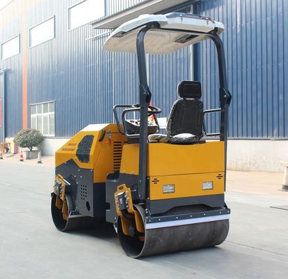 45KN Exciting Force Hydraulic Vibratory Asphalt Compactor for Smooth and Stable Roads
