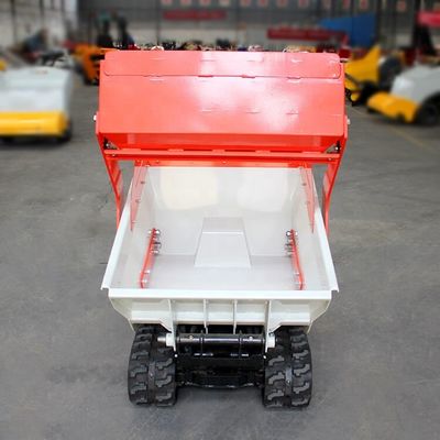 YANMAR Engine HUAQI 500kg 800KG 1 T 2 Ton Diesel Hydraulic Crawler Mini Dumper with 1