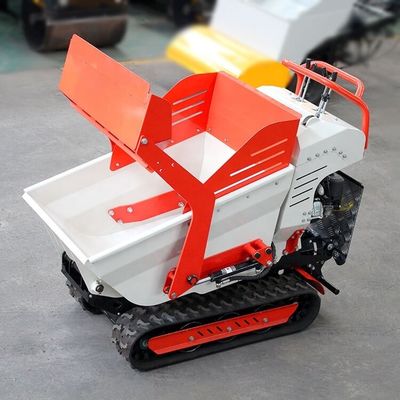 Advertising C 800KG 1 T Self-Loading Shovel Mini Crawler Dumper for Construction Site