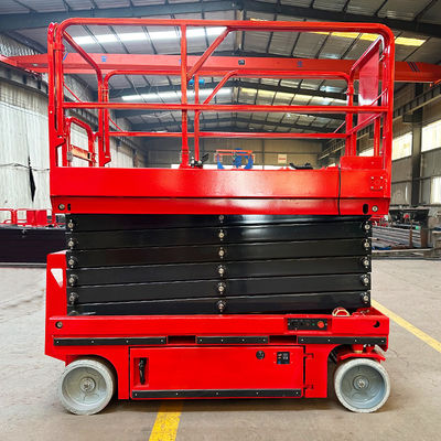 8m Self Propelled Aerial Work Platform with Battery Power and 48V/4.5kw Lifting Power