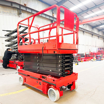 2000kg Loder Weight All Terrain Hydraulic Track Crawler Lift Platform for Aerial Work