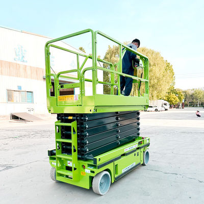 Say Goodbye to Traditional Window Cleaning Methods with Our Aerail Work Platform