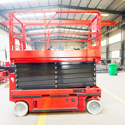Say Goodbye to Traditional Window Cleaning Methods with Our Aerail Work Platform