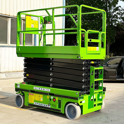 Say Goodbye to Traditional Window Cleaning Methods with Our Aerail Work Platform