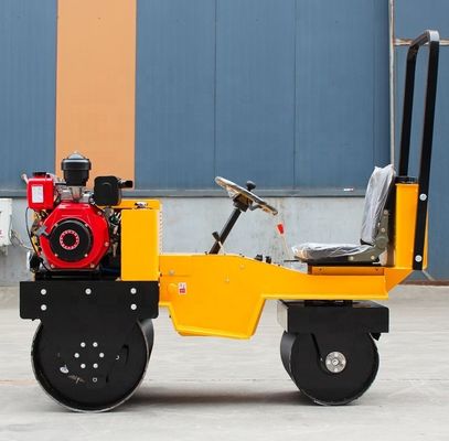 20KN Exciting Force 70HZ Vibration Frequency Diesel Road Roller for Compaction Needs
