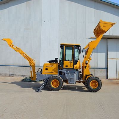 16 MPa Hydraulic Mini Shovel Plate Backhoe Loader with CHAOSHUN Hydraulic Cylinder