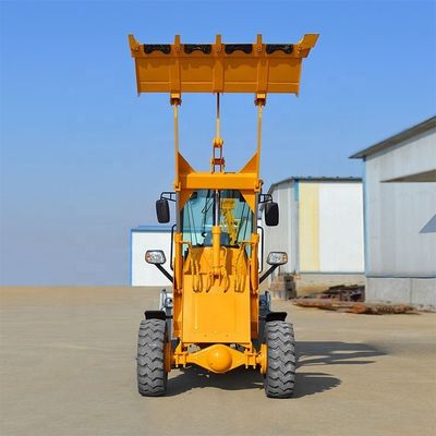16 MPa Hydraulic Mini Shovel Plate Backhoe Loader with CHAOSHUN Hydraulic Cylinder