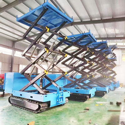 900mm Extension Mobile Electric Scissor Lift Platform for Loder Weight of 2000kg in Work