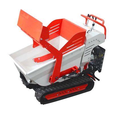 Self Loading Crawler Loader Dumper Mini 800kg Dumper with Disc Distribution Cycloid Motor