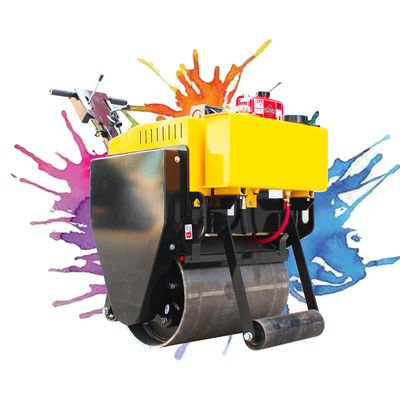 KYB Hydraulic Valve Mini Road Roller Compactor for Small Road Construction Projects