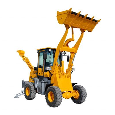 CHAOSHUN 2ton 3ton 5ton 6ton 4x4 Mini Backhoe Loader with attachment backhoe