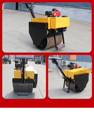 KYB Hydraulic Valve Mini Road Roller Compactor for Small Road Construction Projects
