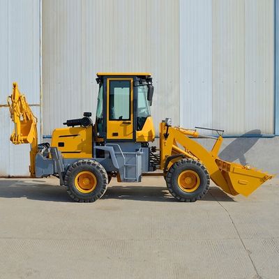 Diesel CE Epa Engine Mini Retroexcavadora Farm Backhoe Excavator Loader 4x4 Backhoe