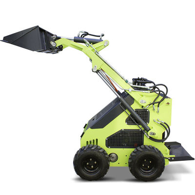 Top- 375kg Lifting Force Max Crawler Skid Steer Loader Chinese Mini Sliding Loaders