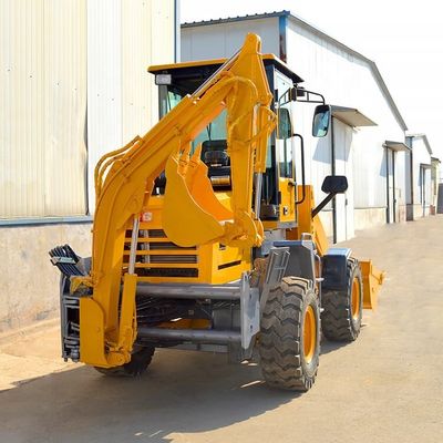 Energy Mining Mini Towing Excavator with Retro Style and Towing Capability