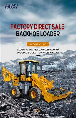 Energy Mining Mini Towing Excavator with Retro Style and Towing Capability