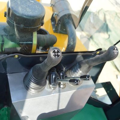 Affordable Towable Backhoe Loader with 3 Min. Turning Radius from HUAQI