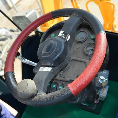 Affordable Towable Backhoe Loader with 3 Min. Turning Radius from HUAQI