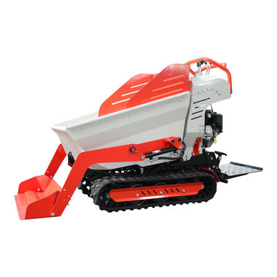 YANMAR Engine Self Loading 500kg Crawler Rubber Track Diesel Small Dump Truck Tipper Load Mini Dumper