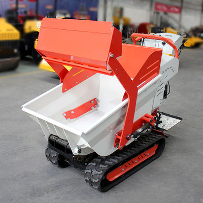 YANMAR Engine Self Loading 500kg Crawler Rubber Track Diesel Small Dump Truck Tipper Load Mini Dumper