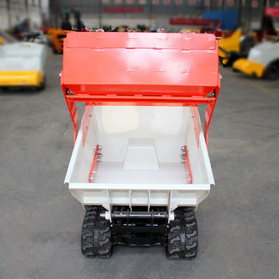 YANMAR Engine Self Loading 500kg Crawler Rubber Track Diesel Small Dump Truck Tipper Load Mini Dumper