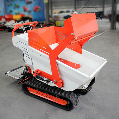 YANMAR Engine Self Loading 500kg Crawler Rubber Track Diesel Small Dump Truck Tipper Load Mini Dumper