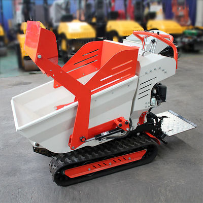 YANMAR Engine Self Loading 500kg Crawler Rubber Track Diesel Small Dump Truck Tipper Load Mini Dumper