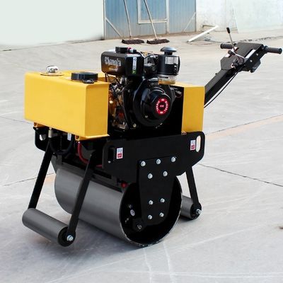 330kg Small Vibratory Mini Compactor Road Roller with 0.5mm Nominal Amplitude