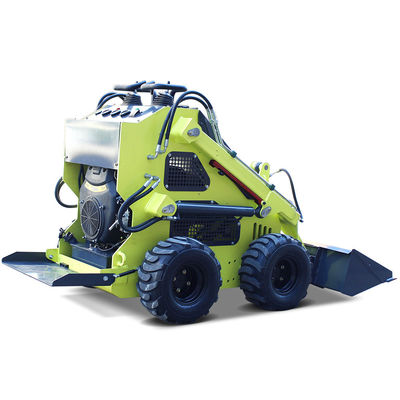 1552x1050x1080mm Compact Tracked Skid Steer Loader in CE Approved