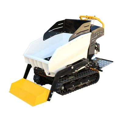 Automatic Tracked Dumper Max. Operating Mass 860 kg Tandem Gear Pump 4cc x2 3600rpm