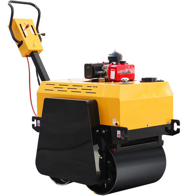 HYDAC Small Road Roller Double Drum Machine Vibratory 0.5 Ton Mini Road Roller Compactor
