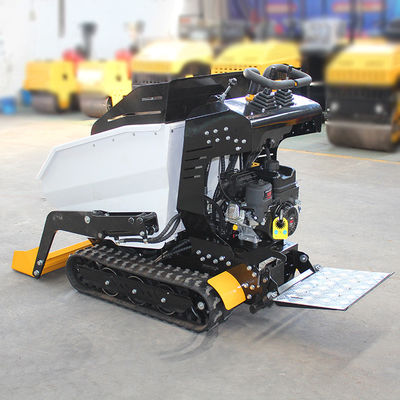 Automatic Tracked Dumper Max. Operating Mass 860 kg Tandem Gear Pump 4cc x2 3600rpm