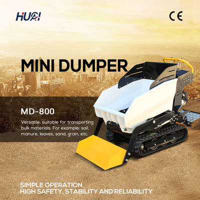 Automatic Tracked Dumper Max. Operating Mass 860 kg Tandem Gear Pump 4cc x2 3600rpm