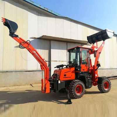 55kw Backhoe Loader with 4x4 Wheel Loader Unmatched Performance and Reliability