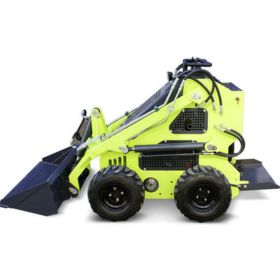 375kg Lifting Force CE Certified Tracked Sliding Loaders with 0.15 M3 Bucket Capacity