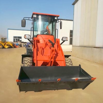 Mini Backhoe Loader WZ10-15 4WD with Low Retail and 3 cbm Bucket Capacity