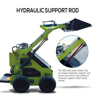 375 kg Lifting Force max Multi-function Skid Steer Loader for Heavy Duty Construction