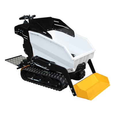 Mini Dumper Self Loading Ce Certified Crawler Loader Garden Gasoline Small Dumper 300kg