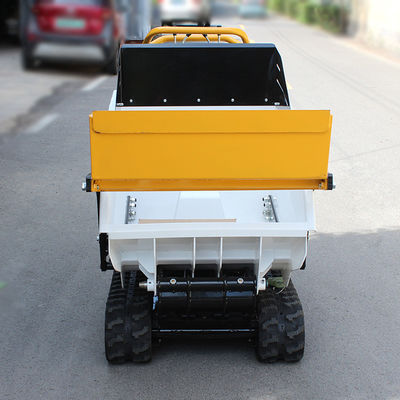 Mini Dumper Self Loading Ce Certified Crawler Loader Garden Gasoline Small Dumper 300kg