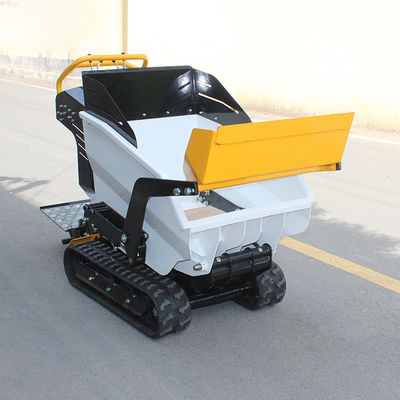 Mini Dumper Self Loading Ce Certified Crawler Loader Garden Gasoline Small Dumper 300kg