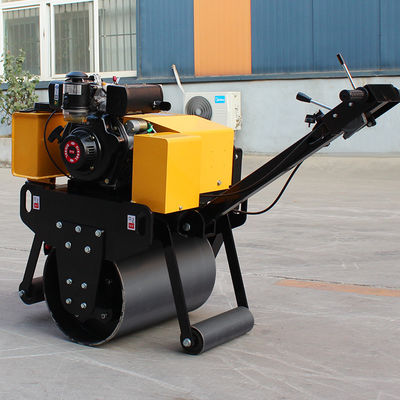 Gasoline Engine Roller for Small Mini Road Roller Compactor Asphalt Set Pavement Roll