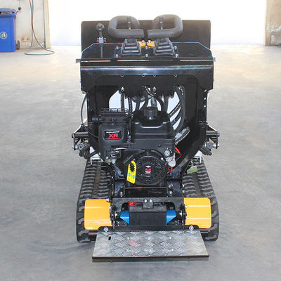 Mini Dumper Self Loading Ce Certified Crawler Loader Garden Gasoline Small Dumper 300kg