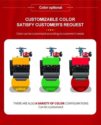 Gasoline Engine Roller for Small Mini Road Roller Compactor Asphalt Set Pavement Roll