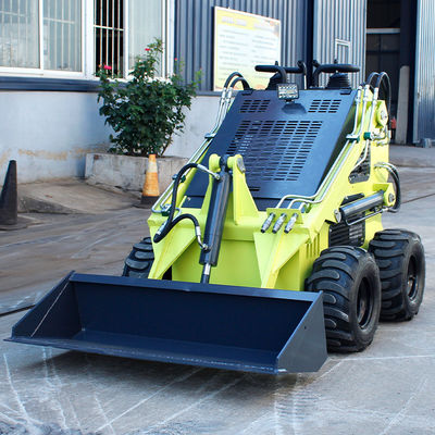 Hydraulic Pump Huade Mini Skid Steer Loader With Attachment for Construction Projects